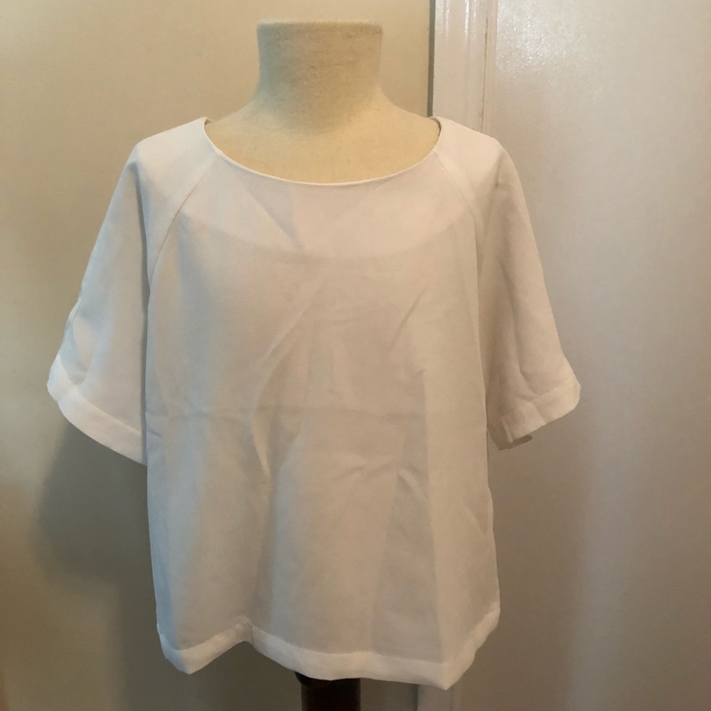 Forever 21 White Blouse